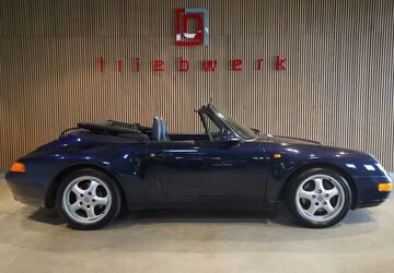 Porsche 993 134.500 km 77.941 &euro; Duisburg 47228