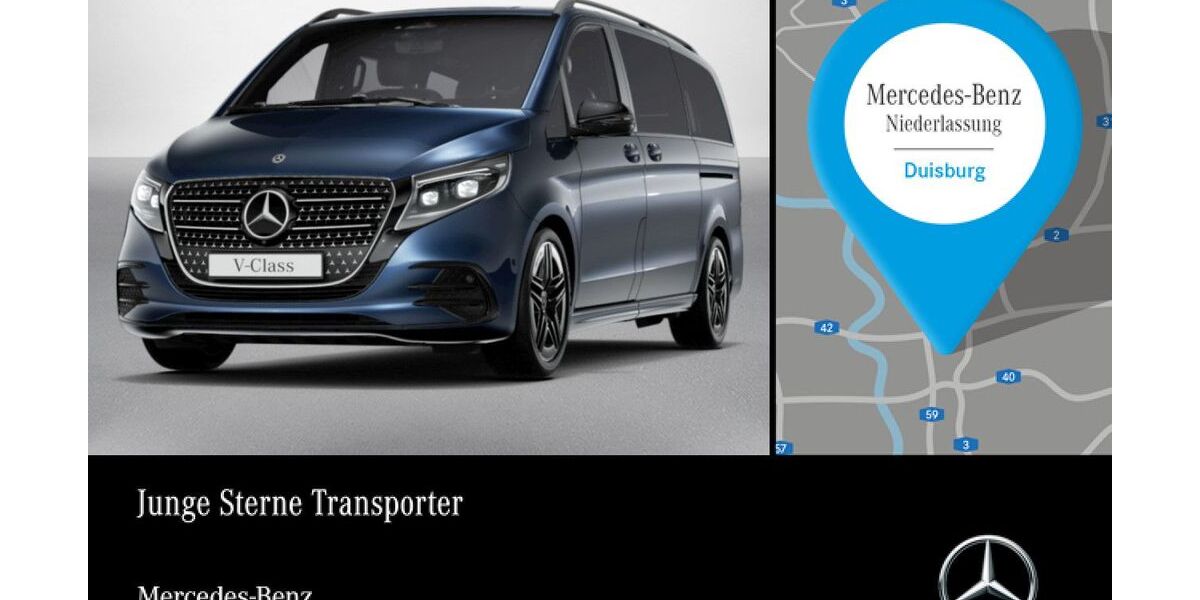 Mercedes-Benz V 300 3.555 km 84.780 &euro; Duisburg 47138