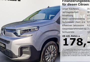 Citroen Berlingo 74.052 km 21.350 &euro; Ratingen 40880
