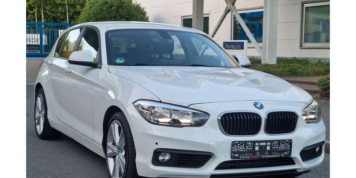 BMW 118 120.100 km 10.490 &euro; Bottrop 46238
