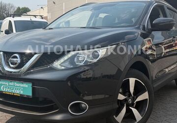 Nissan Qashqai 108.000 km 9.999 &euro; Rheinberg 47495