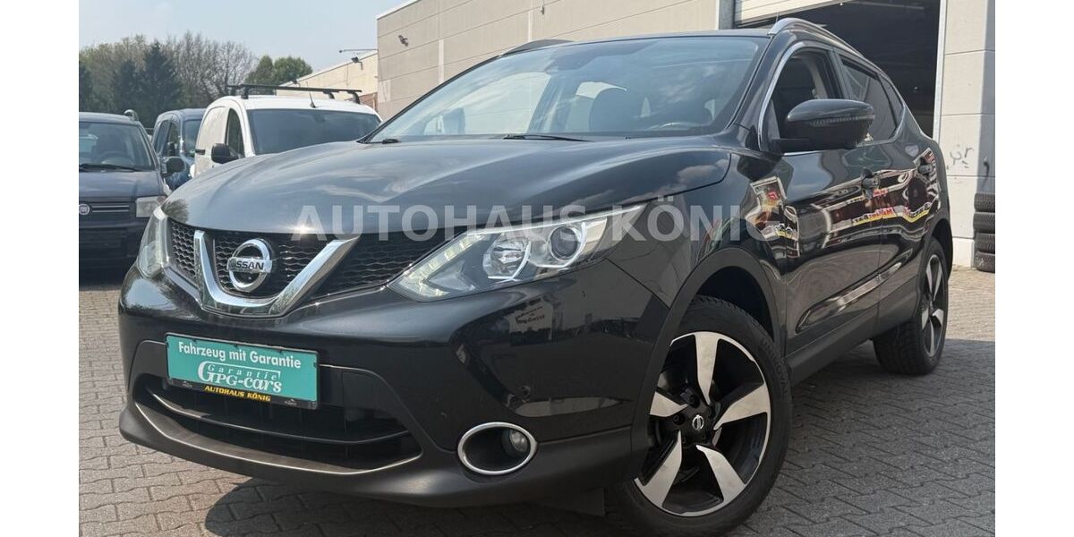 Nissan Qashqai 108.000 km 9.999 &euro; Rheinberg 47495