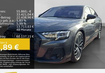 Audi A8 76.464 km 53.860 &euro; Recklinghausen 45663
