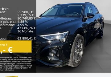 Audi Q8 e-tron 47.339 km 54.790 &euro; Recklinghausen 45663