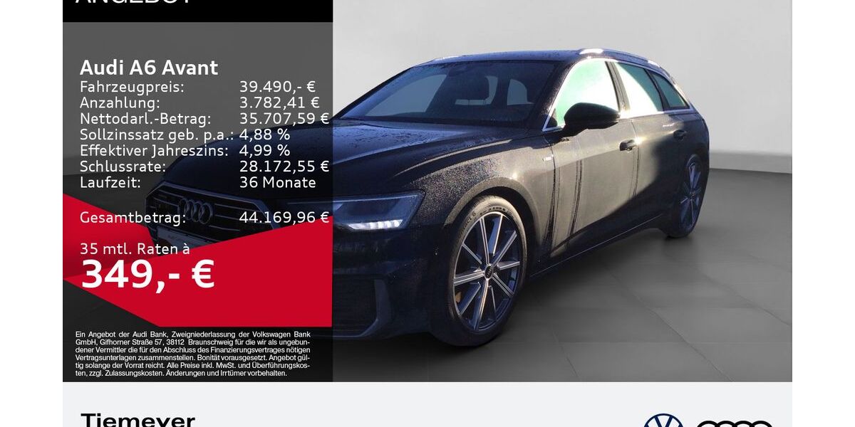 Audi A6 38.537 km 37.430 &euro; Gelsenkirchen 45894