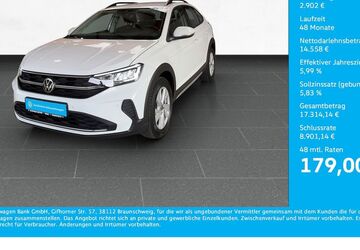 VW Taigo 38.261 km 17.460 &euro; Wesel 46485