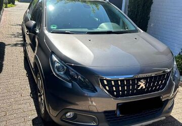 Peugeot 2008 55.799 km 11.990 &euro; Dinslaken 46535