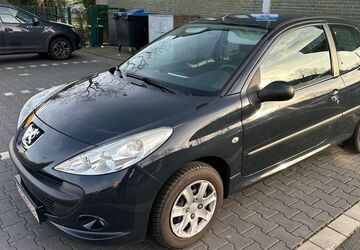 Peugeot 206 52.000 km 4.800 &euro; Duisburg 47138