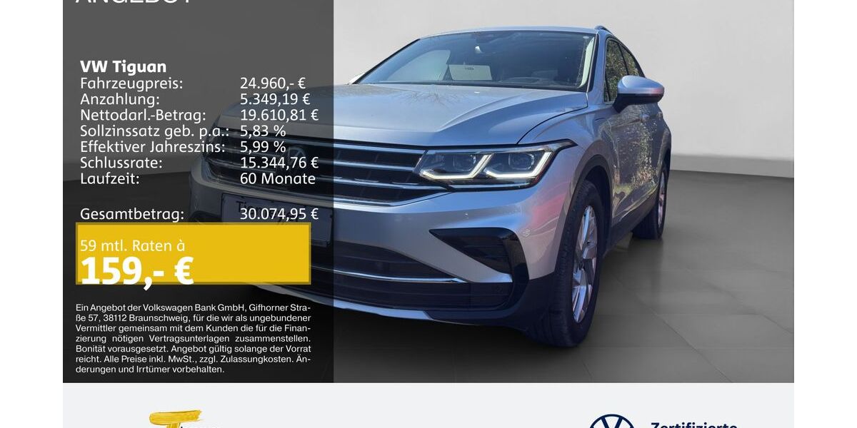 VW Tiguan 79.107 km 23.890 &euro; Castrop-Rauxel 44575