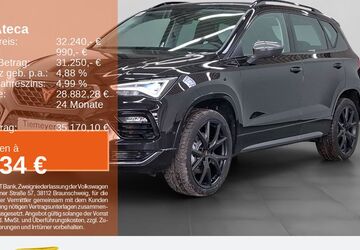 Cupra Ateca 1.500 km 31.980 &euro; Bochum 44809