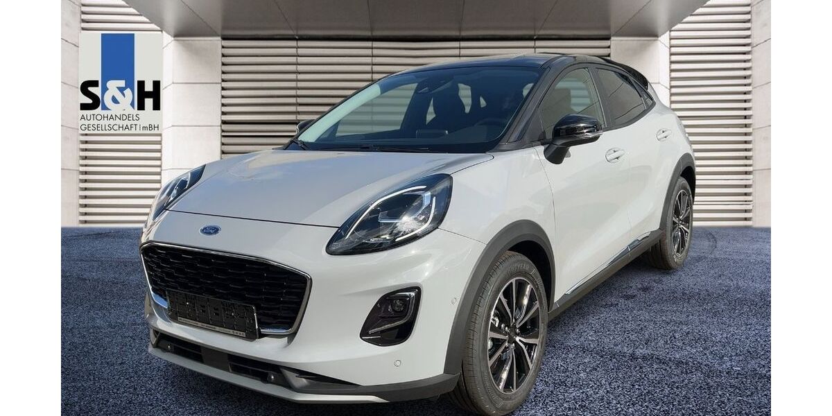 Ford Puma 1.952 km 23.490 &euro; Duisburg 47057