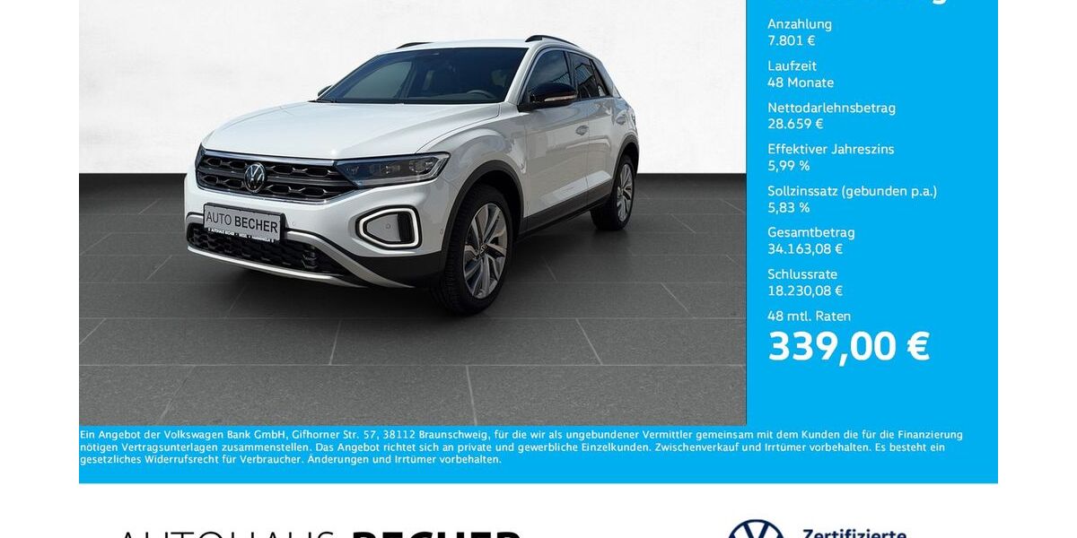 VW T-Roc 14.600 km 36.460 &euro; Wesel 46485