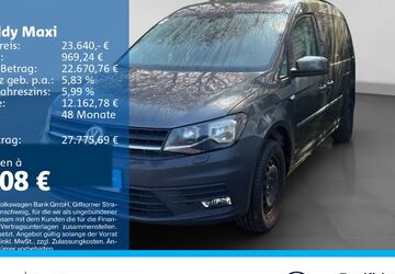 VW Caddy 104.806 km 23.640 &euro; Recklinghausen 45663