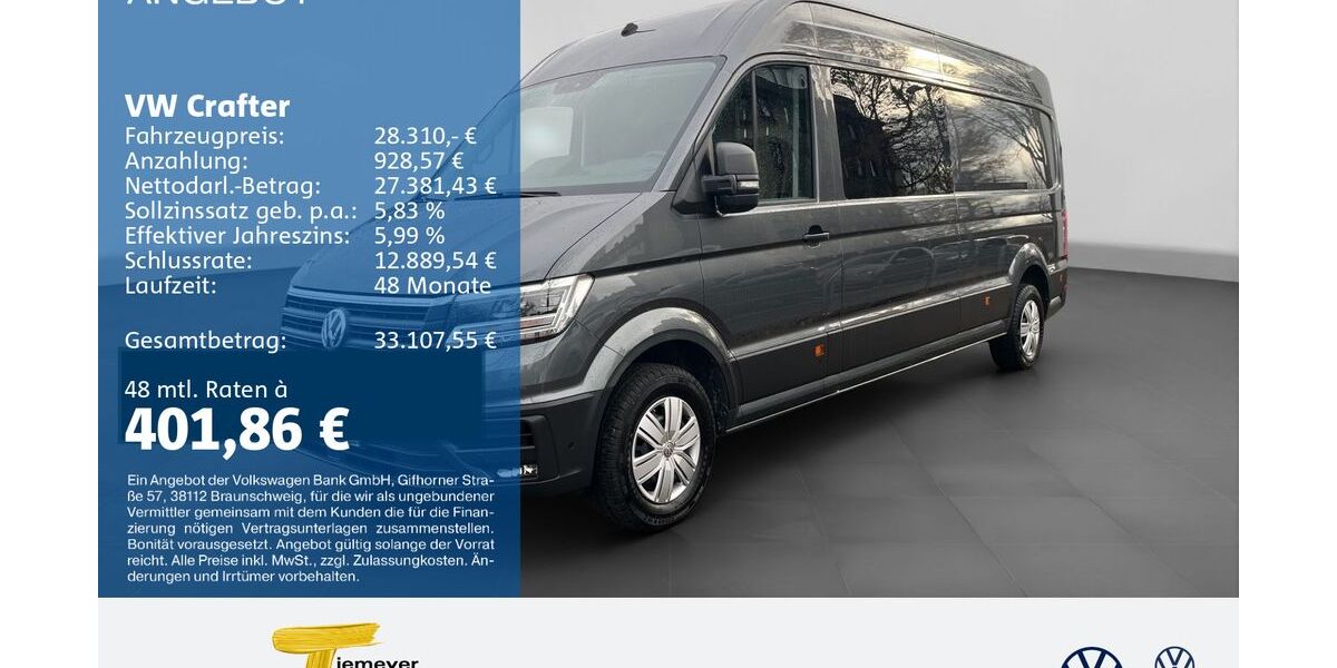 VW Crafter 83.128 km 27.890 &euro; Gelsenkirchen 45888