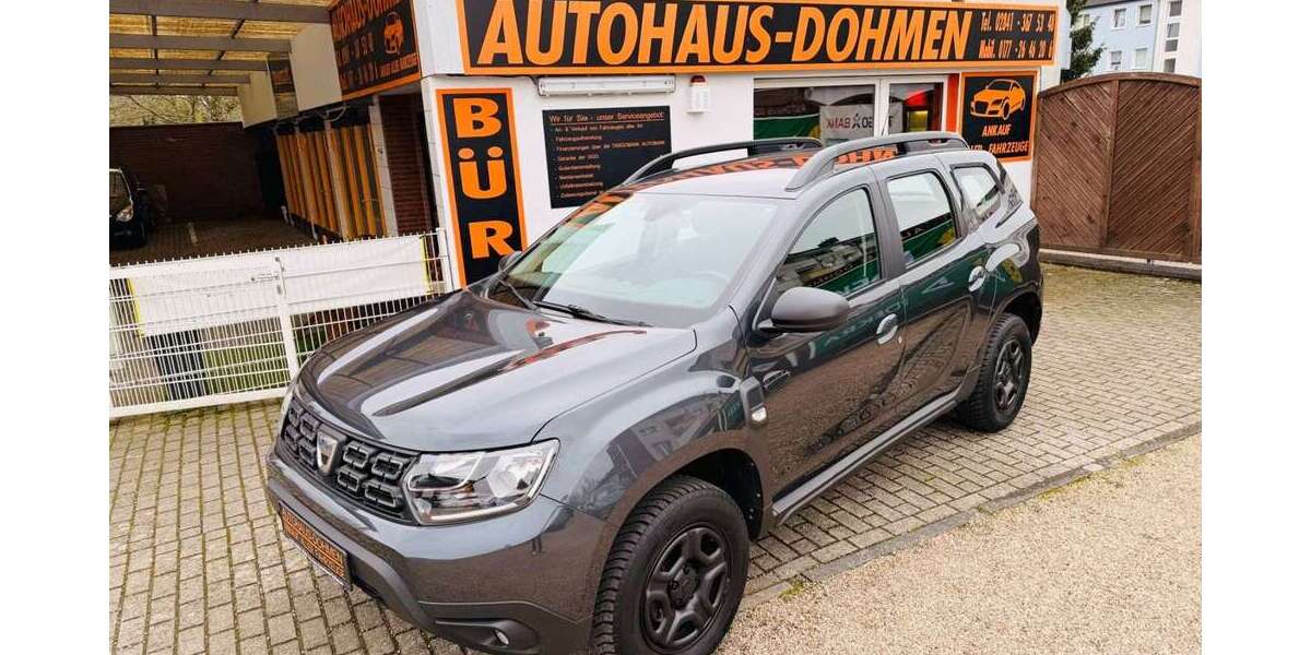 Dacia Duster 75.000 km 12.480 &euro; Moers 47445