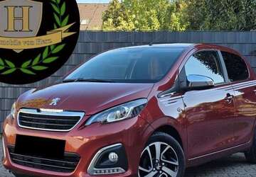 Peugeot 108 46.950 km 9.850 &euro; Bottrop 46240