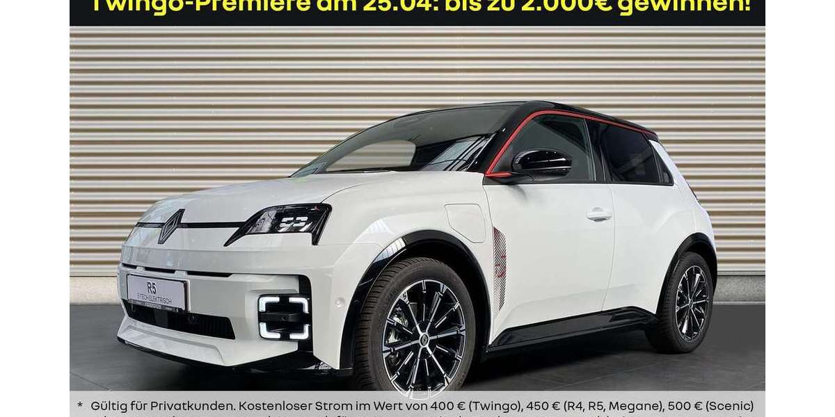 Renault R 5 2.500 km 33.395 &euro; Duisburg 47059