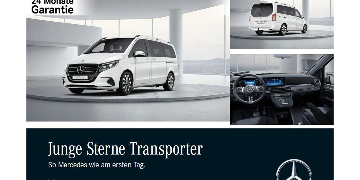 Mercedes-Benz V 220 18.990 km 67.998 &euro; Dorsten 46282