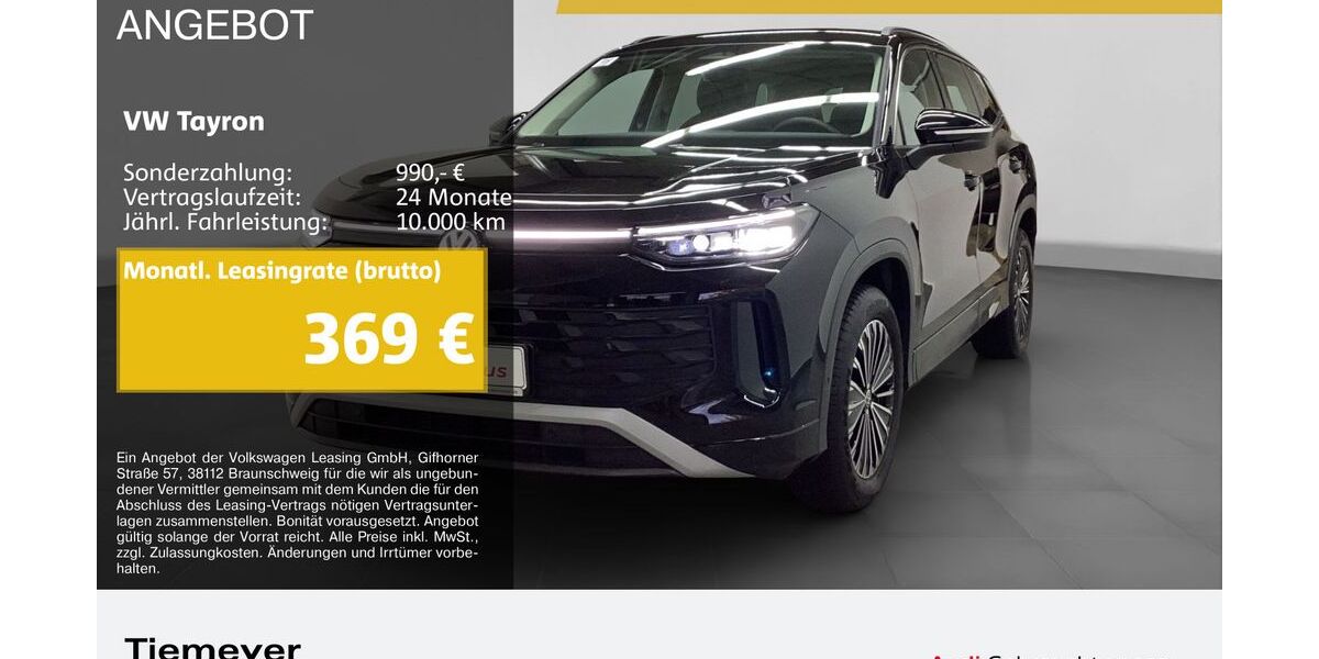 VW Tayron 26.171 km 38.750 &euro; Bochum 44809