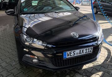 VW Scirocco 214.000 km 7.500 &euro; Wesel 46485