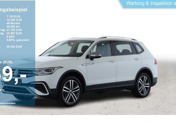 VW Tiguan Allspace 122.684 km 27.940 &euro; Duisburg-Rheinhausen 47226
