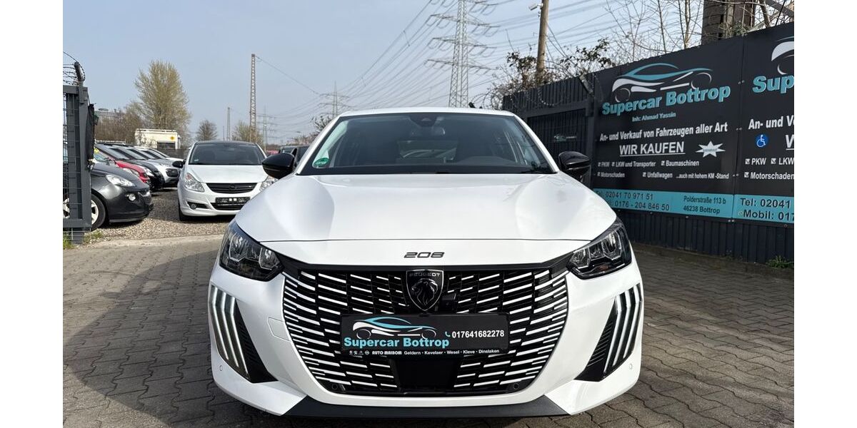 Peugeot 208 2.500 km 19.999 &euro; Bottrop 46238