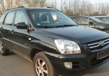Kia Sportage 216.000 km 2.350 &euro; Bottrop 46238