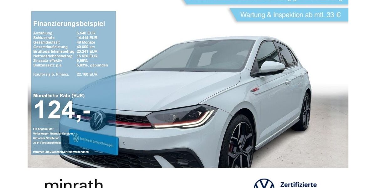 VW Polo 29.021 km 21.620 &euro; Moers 47441