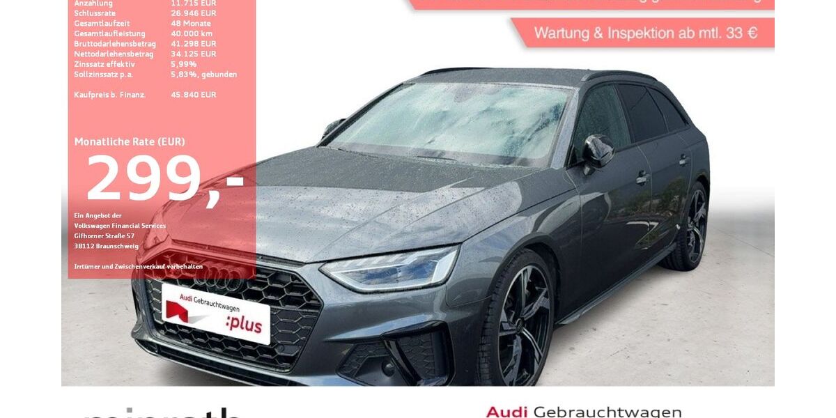 Audi S4 40.765 km 45.090 &euro; Moers-Hülsdonk 47441