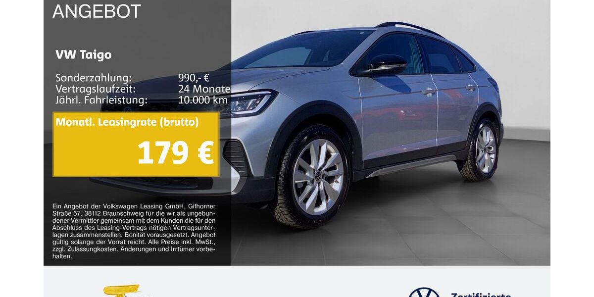 VW Taigo 23.840 km 22.330 &euro; Herne 44653