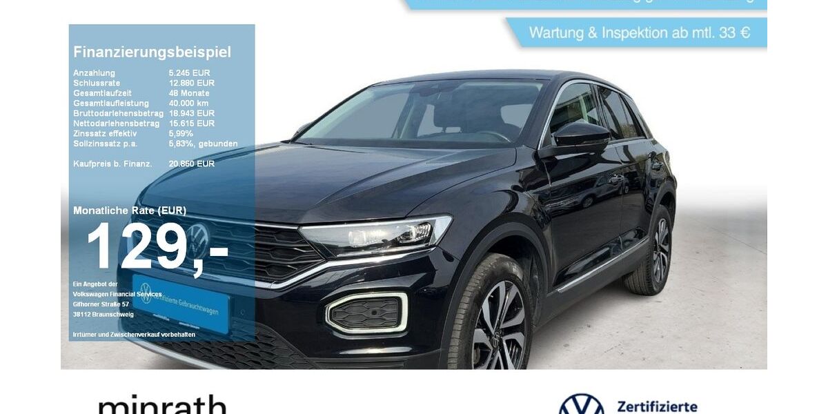 VW T-Roc 100.166 km 19.610 &euro; Moers 47441