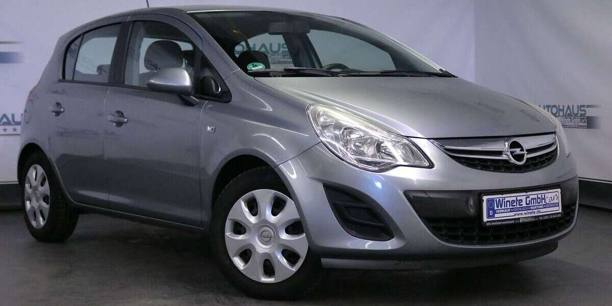 Opel Corsa 38.000 km 9.990 &euro; Duisburg 47057