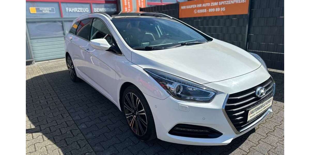 Hyundai i40 94.674 km 12.980 &euro; Voerde 46562