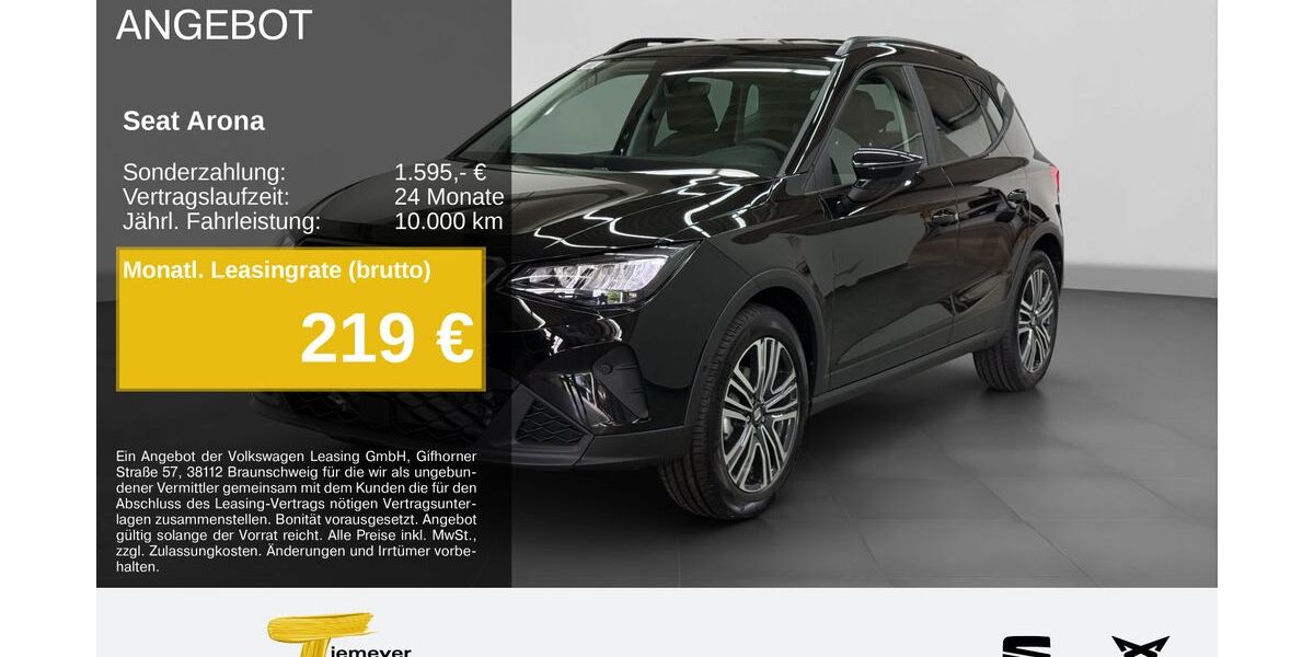 Seat Arona 7.999 km 24.280 &euro; Gelsenkirchen OT Beckhausen 45899