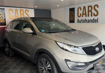 Kia Sportage 180.000 km 9.900 &euro; Bochum 44805