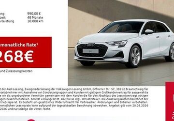 Audi A3 13.430 km 35.240 &euro; Recklinghausen 45657