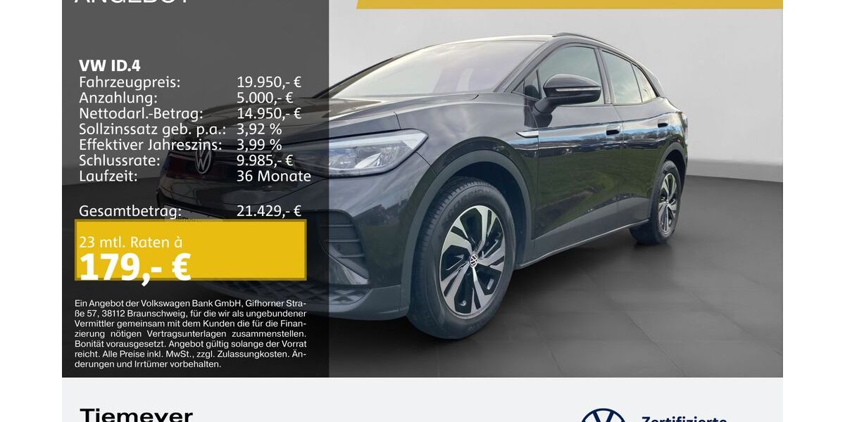 VW ID.4 71.353 km 19.650 &euro; Bochum 44892