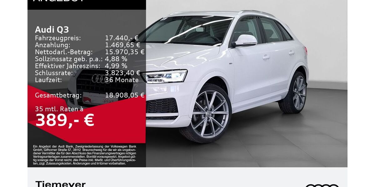Audi Q3 77.586 km 16.790 &euro; Bochum 44809