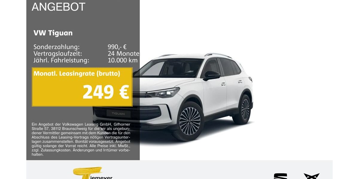 VW Tiguan 19.681 km 31.850 &euro; Bochum 44809