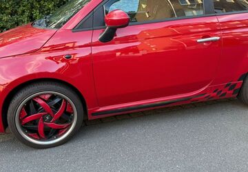 Fiat 500C 157.000 km 5.199 &euro; Recklinghausen 45612