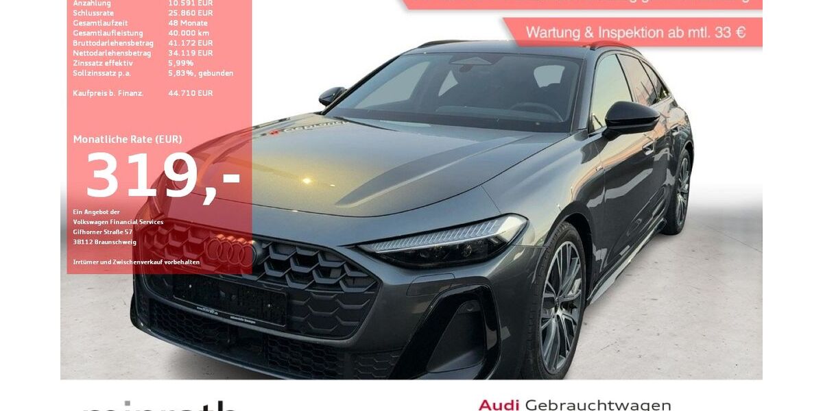 Audi A5 9.502 km 42.680 &euro; Moers-Hülsdonk 47441