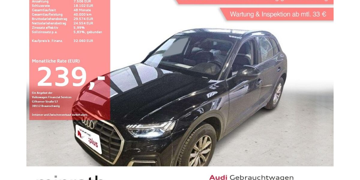 Audi Q5 52.673 km 31.810 &euro; Moers-Hülsdonk 47441