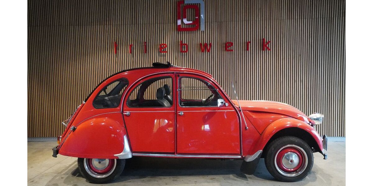 Citroen 2 CV 129.000 km 4.500 &euro; Duisburg 47228