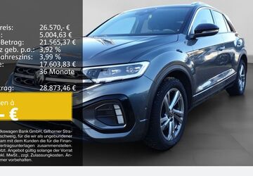 VW T-Roc 71.322 km 26.250 &euro; Bochum 44892