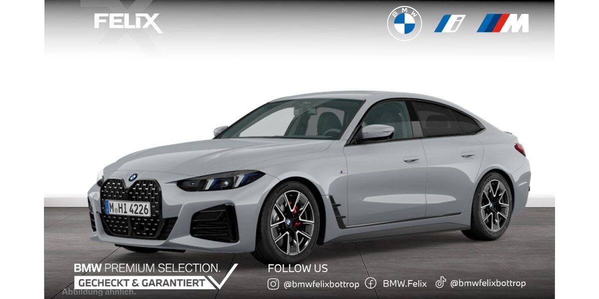 BMW 420 Gran Coupé 8.762 km 44.790 &euro; Bottrop 46236