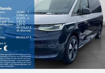 VW T7 California 14.982 km 69.630 &euro; Bochum 44892