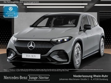 Gebrauchte Mercedes-Benz EQS SUV