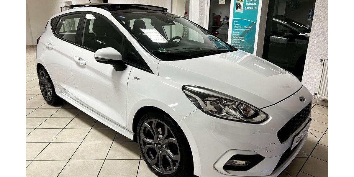 Ford Fiesta 88.200 km 11.499 &euro; Voerde 46562