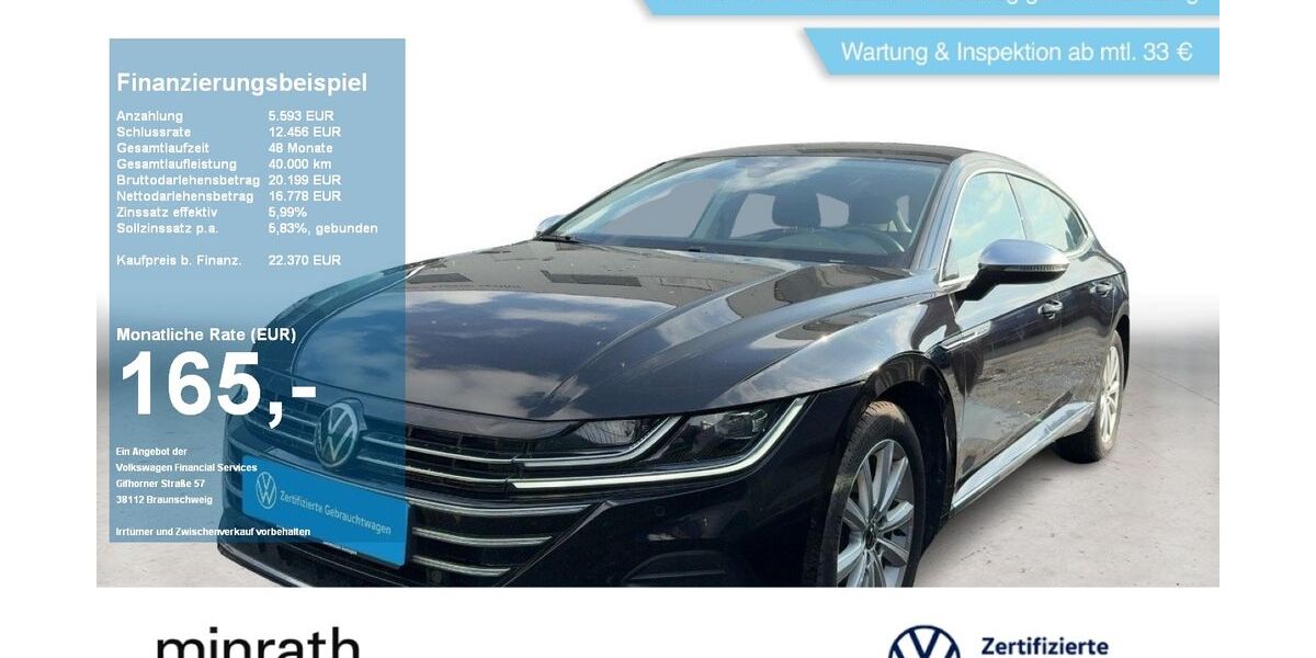 VW Arteon 138.369 km 21.120 &euro; Duisburg-Rheinhausen 47226