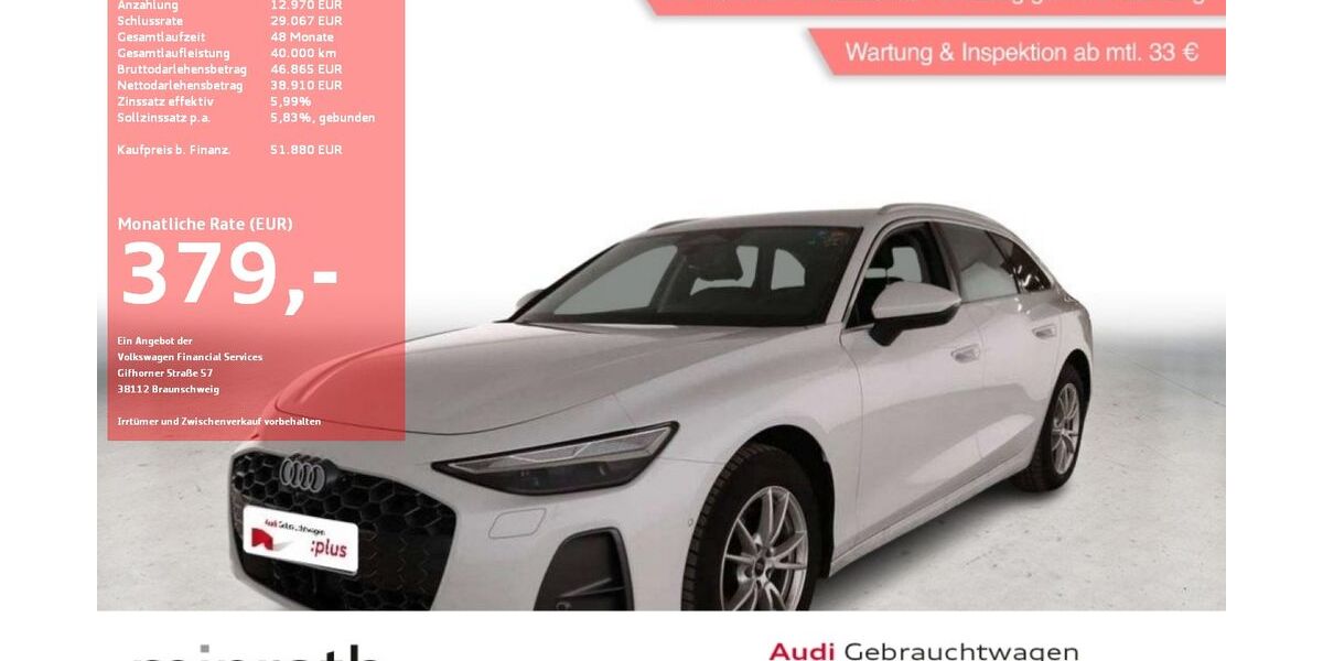 Audi A6 21.517 km 51.630 &euro; Moers-Hülsdonk 47441